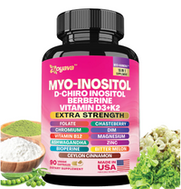 Myo-Inositol + D-Chiro Inositol + Berberina + Vitamina D3 + K2