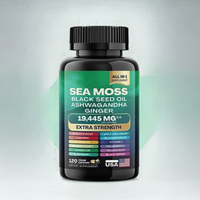 Sea Moss + Black Seed Oil + Ashwagandha